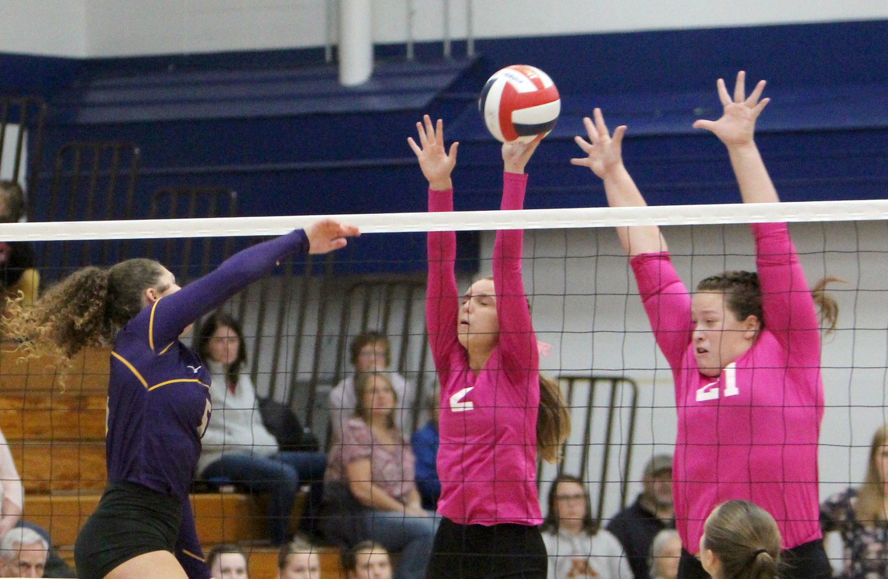 Gilman at McDonell volleyball 10-15-19
